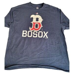 MLB Blue Boston Red Sox "BoSox" XL T-shirt
